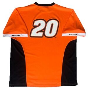 Vtg Tony Stewart #20 NASCAR‎ Mens Jersey Tee Home Depot Chase Authentics Size XL